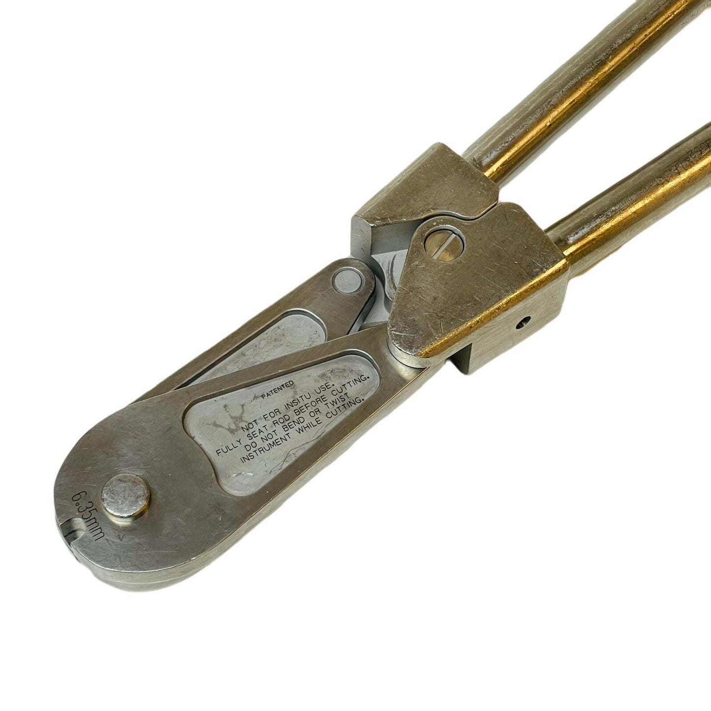 Medtronic REF 808-528 Rod Cutter, 6.35mm Instrument