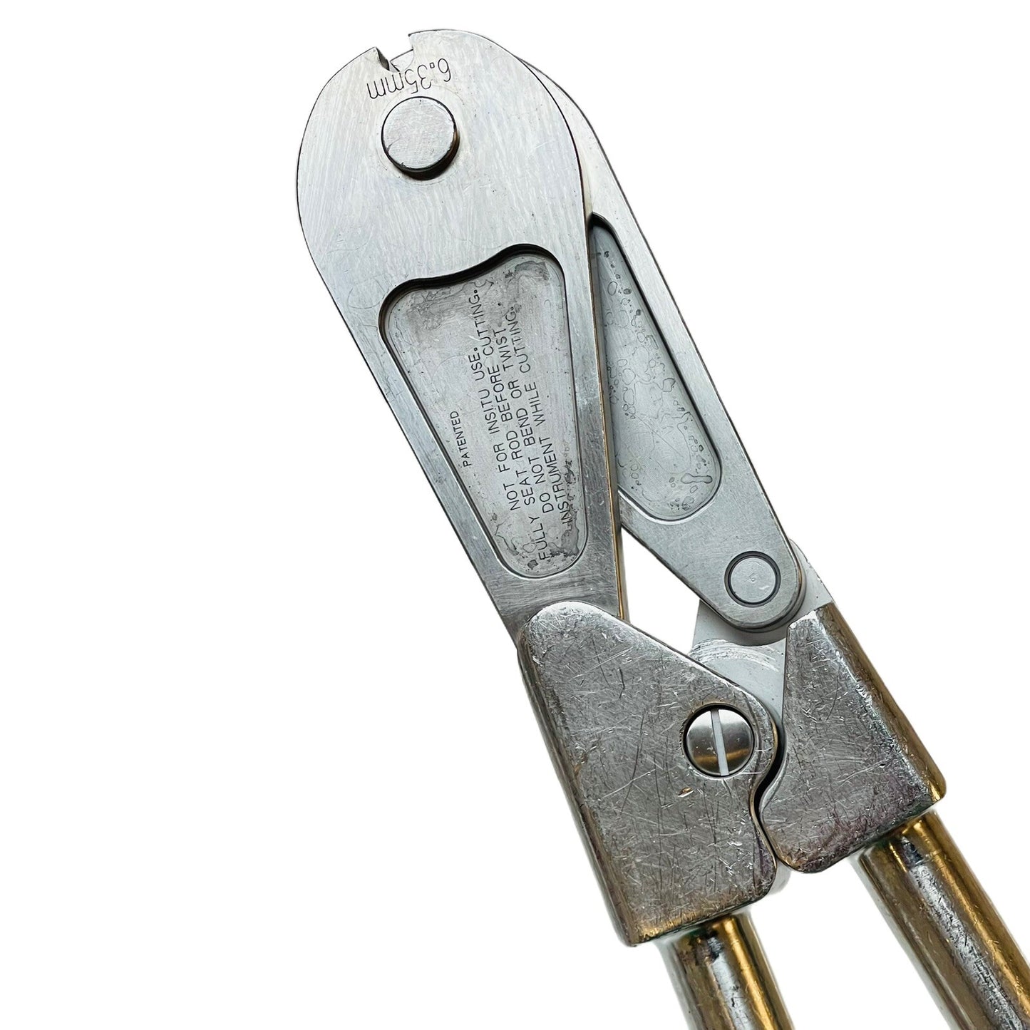 Medtronic REF 808-528 Rod Cutter, 6.35mm Instrument