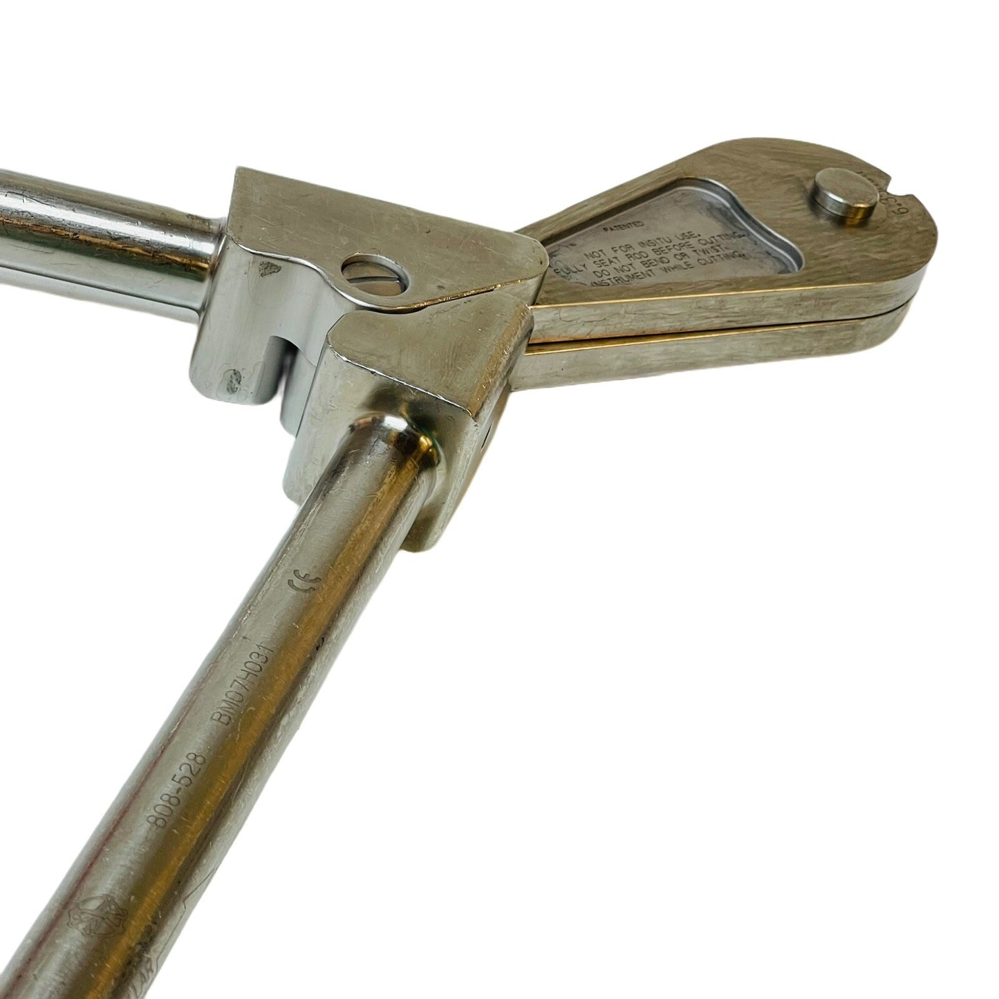 Medtronic REF 808-528 Rod Cutter, 6.35mm Instrument