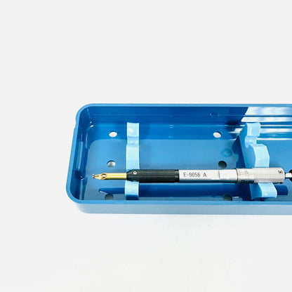 Storz E9056 A Microsurgical Diamond Knife w/ E7407 Tray & Insert