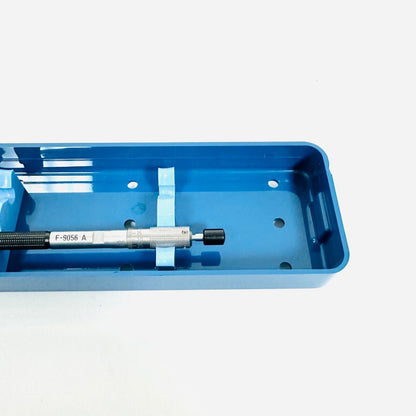 Storz E9056 A Microsurgical Diamond Knife w/ E7407 Tray & Insert