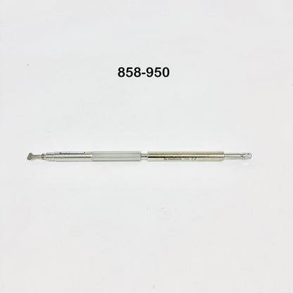 Medtronic 858-950 5.5mm M8 Fixed Screwdriver 0.25IN Instrument