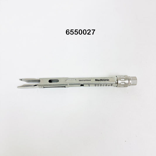 Medtronic 6550027 5.5/6.0mm Threaded Rod Reducer Instrument