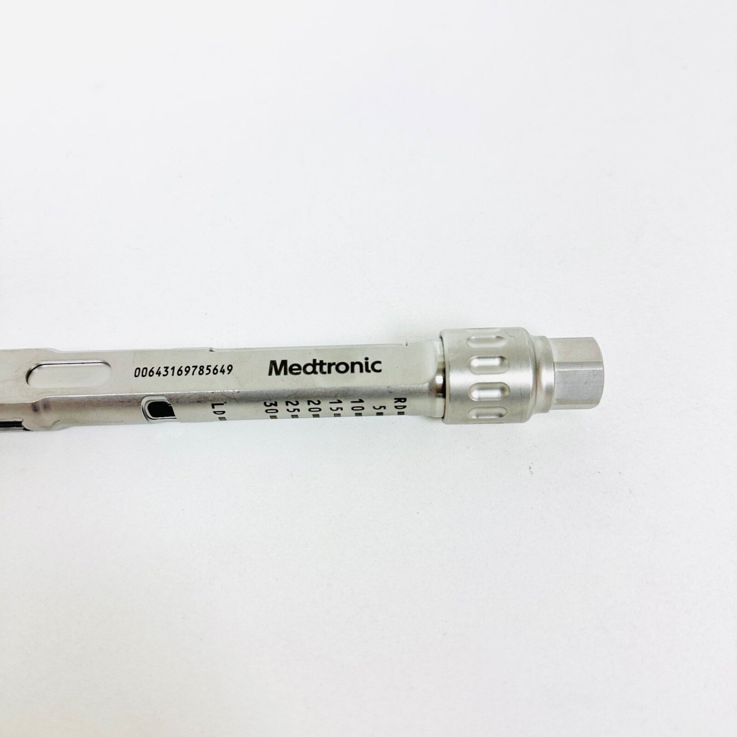 Medtronic 6550027 5.5/6.0mm Threaded Rod Reducer Instrument