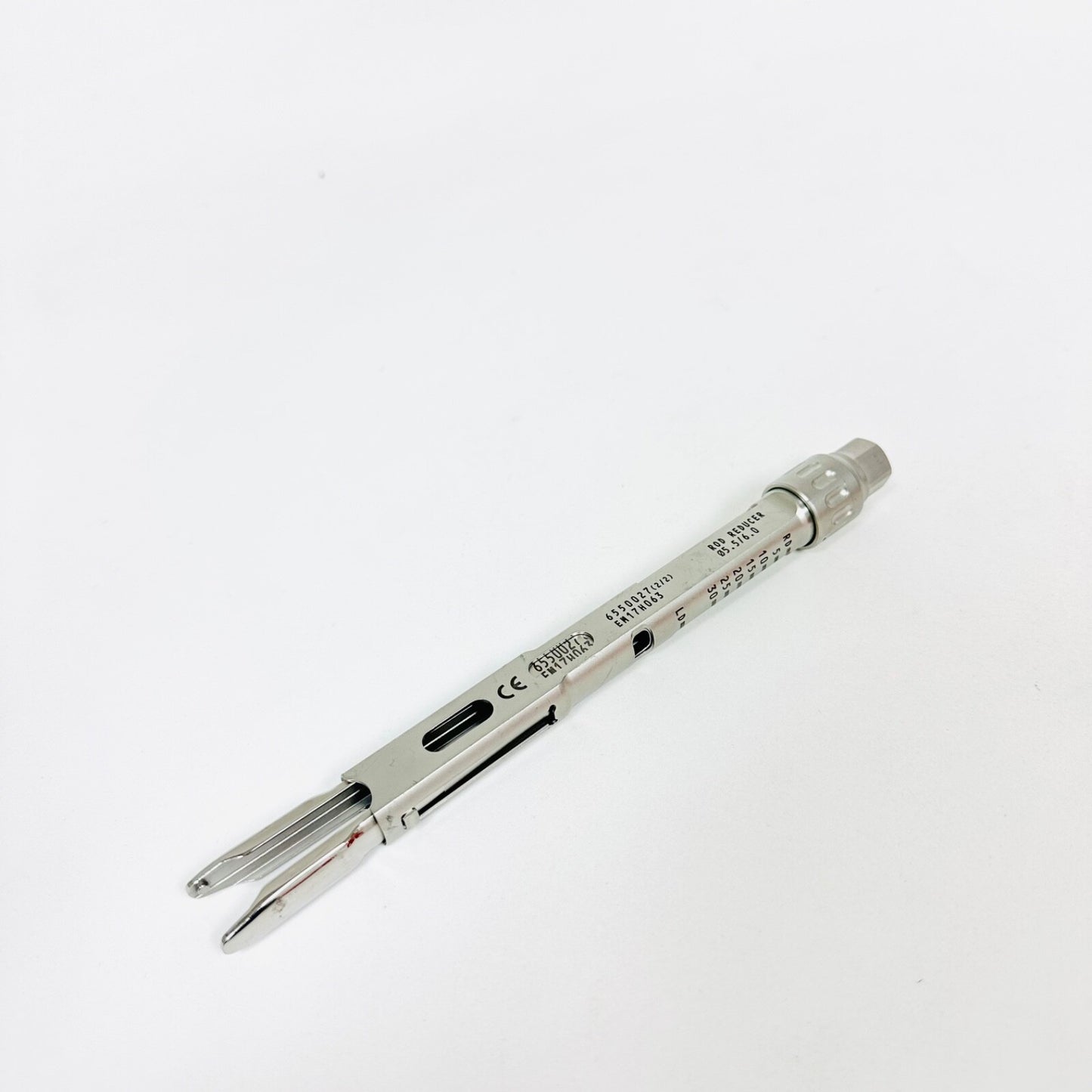 Medtronic 6550027 5.5/6.0mm Threaded Rod Reducer Instrument