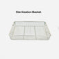 Stainless Steel Sterilization Wire Basket 15 X 9 X 2.5 Inch for Instruments
