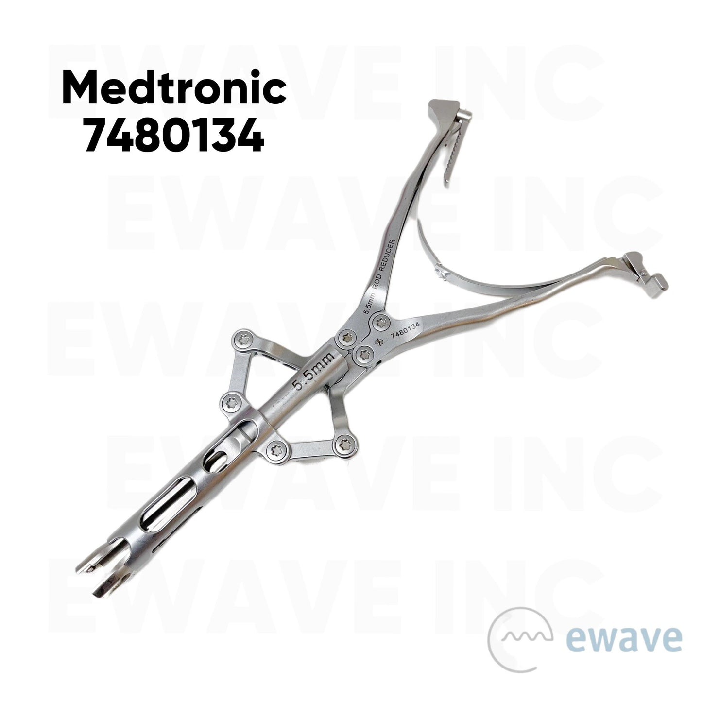 Medtronic REF 7480134 CD Horizon Legacy 5.5 Beale Rod Reducer (5.5mm) Instrument