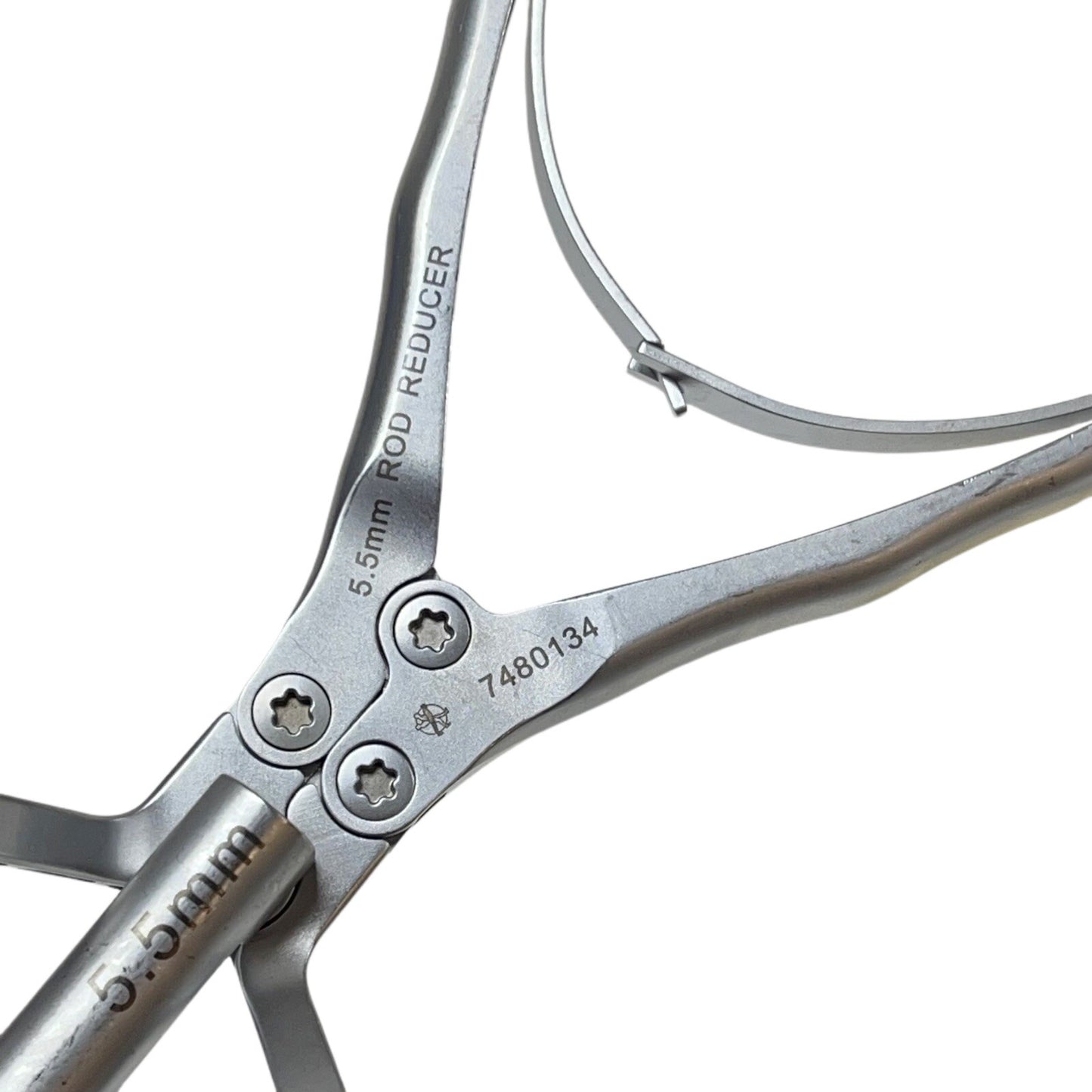 Medtronic REF 7480134 CD Horizon Legacy 5.5 Beale Rod Reducer (5.5mm) Instrument