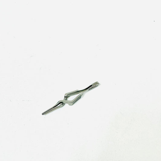 Aesculap MB741R Diethrich Micro Bulldog Clamp Straight 2 Inch Instrument