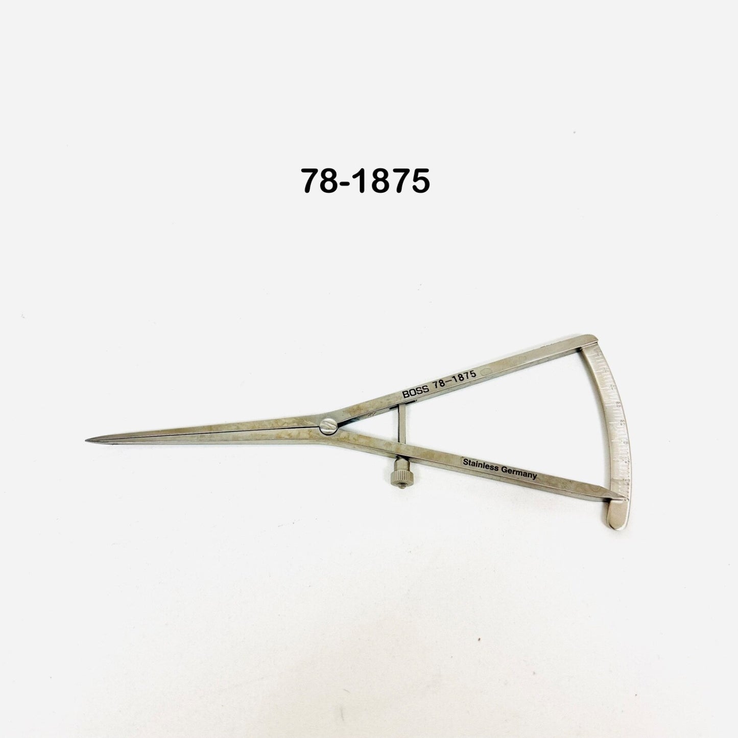 BOSS 78-1875 Castroviejo Caliper €“ straight 6.5€³ instrument