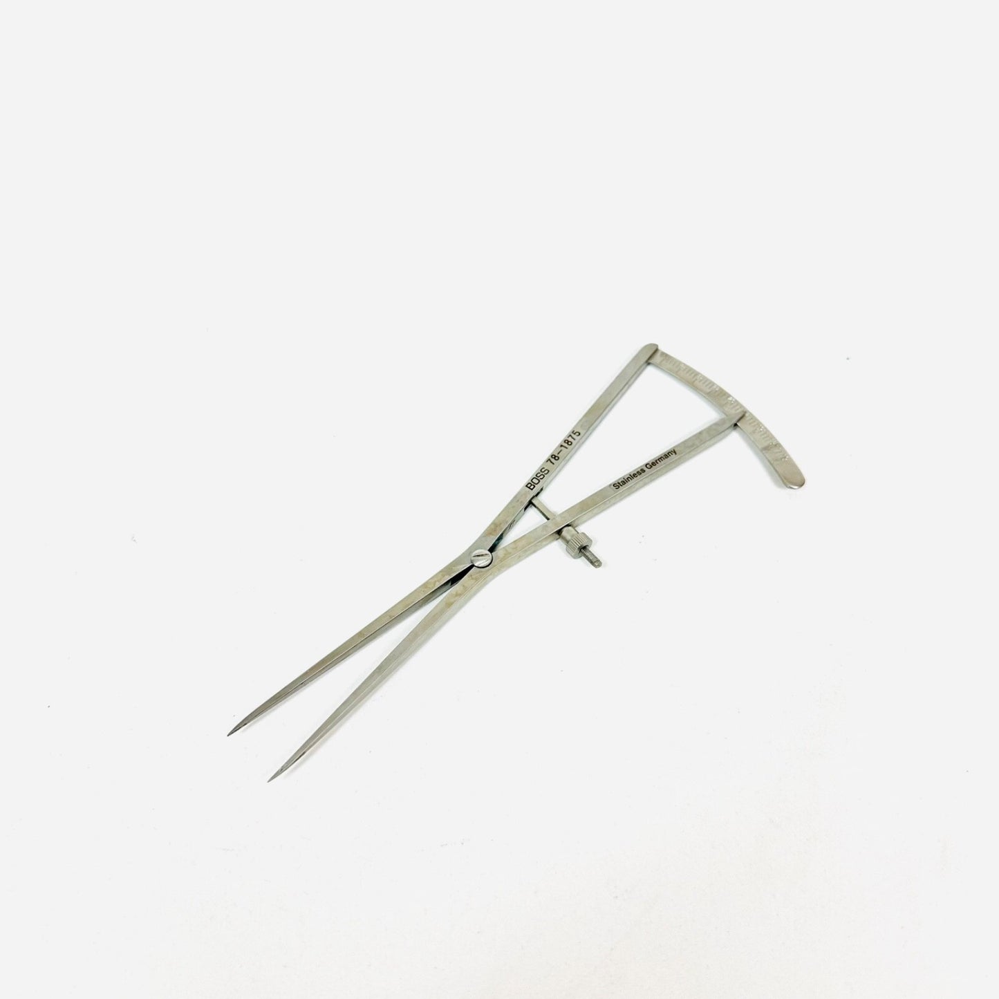 BOSS 78-1875 Castroviejo Caliper €“ straight 6.5€³ instrument