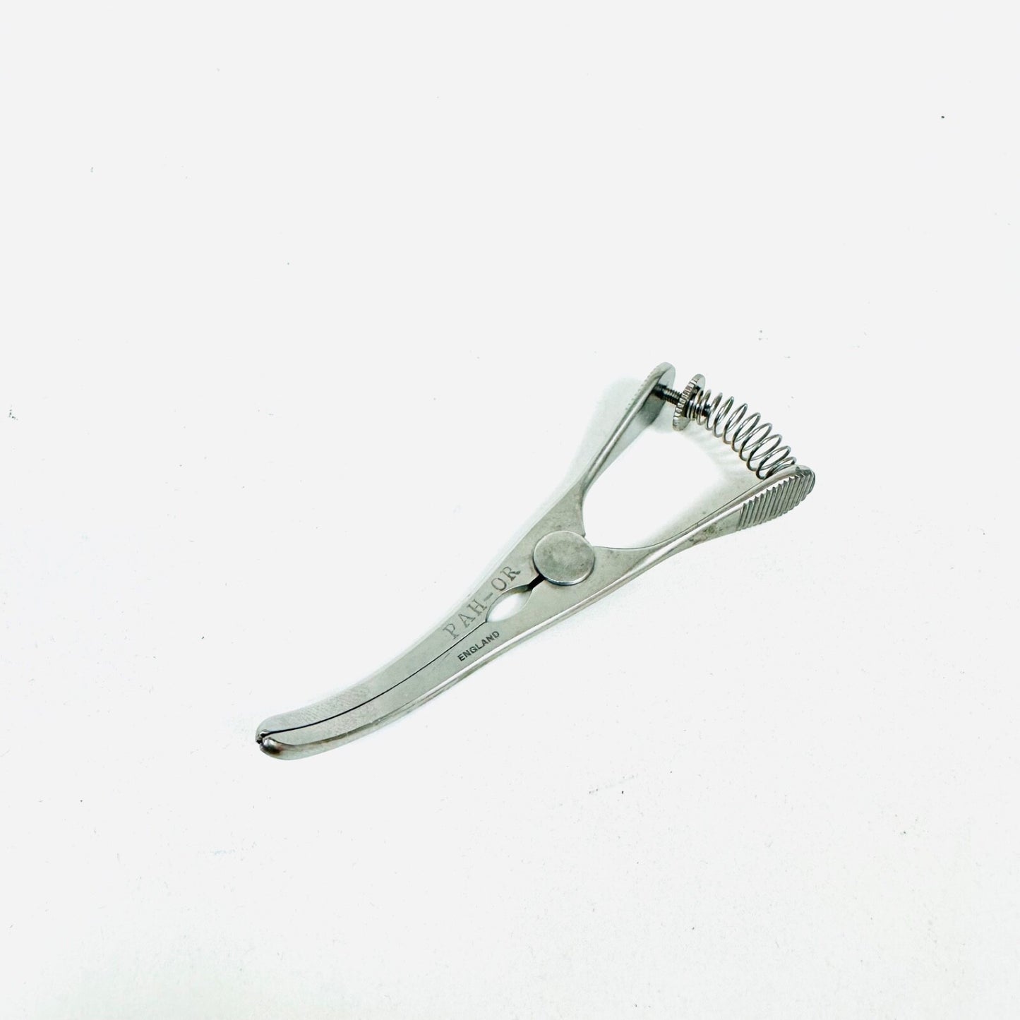 FB425 Clamp, Cooley Bulldog Curved Jaw Stainless Instrument