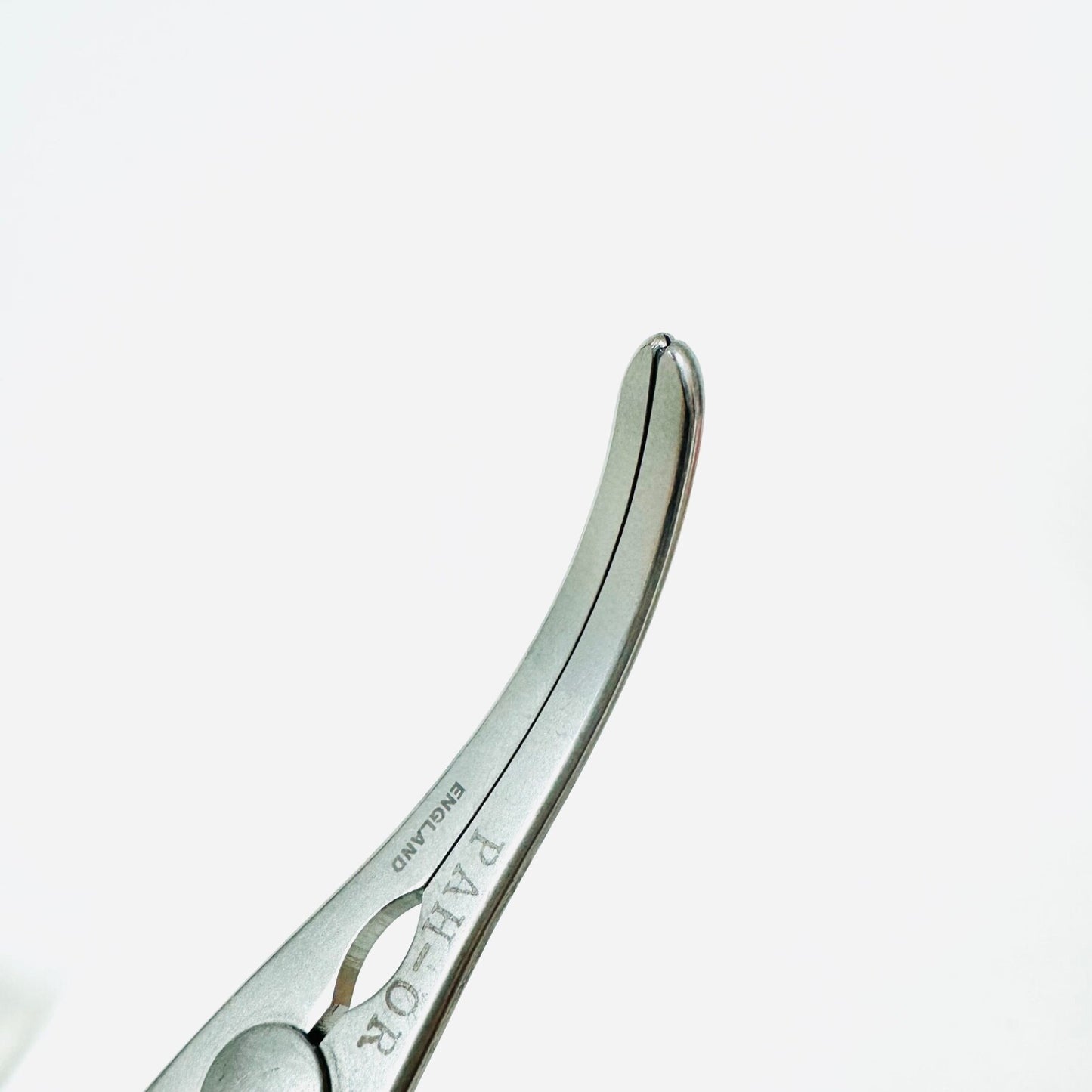 FB425 Clamp, Cooley Bulldog Curved Jaw Stainless Instrument