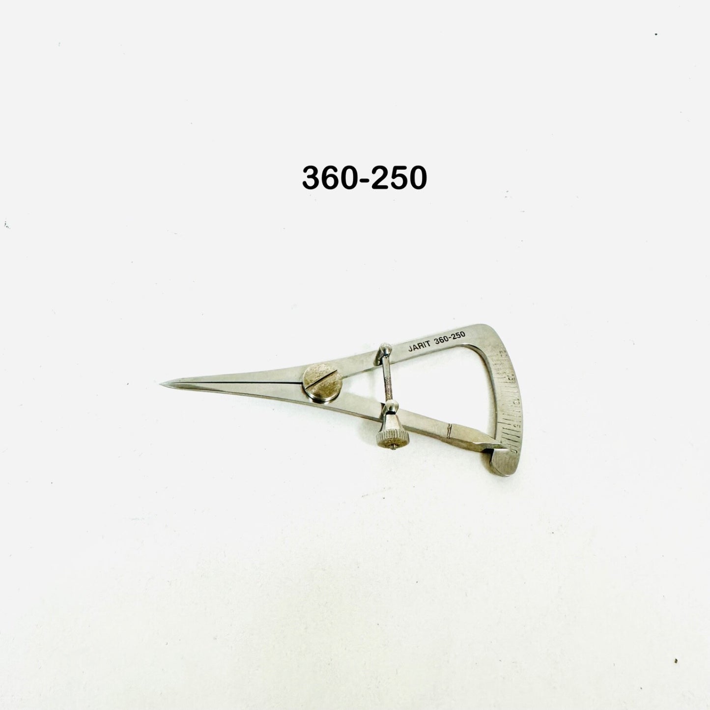 JARIT INTEGRA 360-250 Castroviejo Caliper Straight, 3-1/4" Instrument