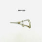 JARIT INTEGRA 360-250 Castroviejo Caliper Straight, 3-1/4" Instrument