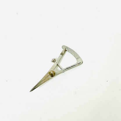 JARIT INTEGRA 360-250 Castroviejo Caliper Straight, 3-1/4" Instrument