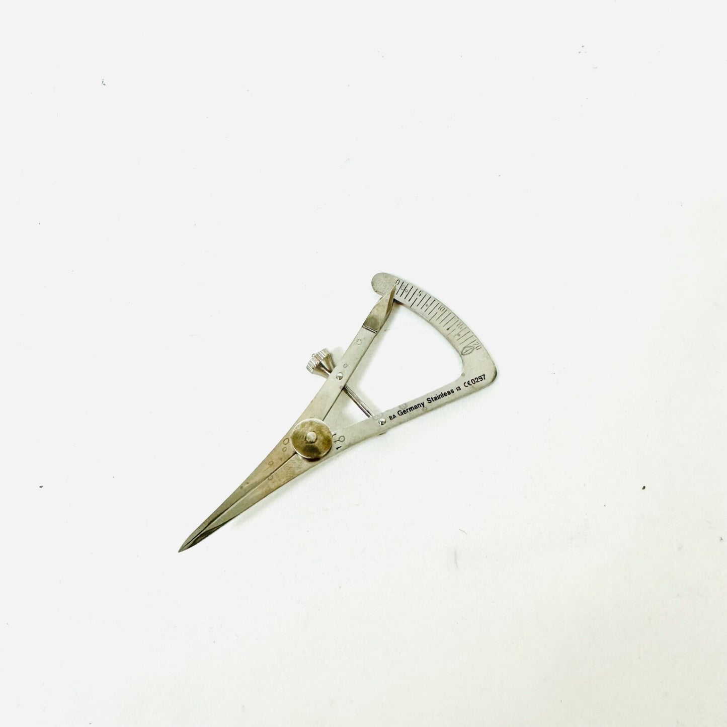 JARIT INTEGRA 360-250 Castroviejo Caliper Straight, 3-1/4" Instrument