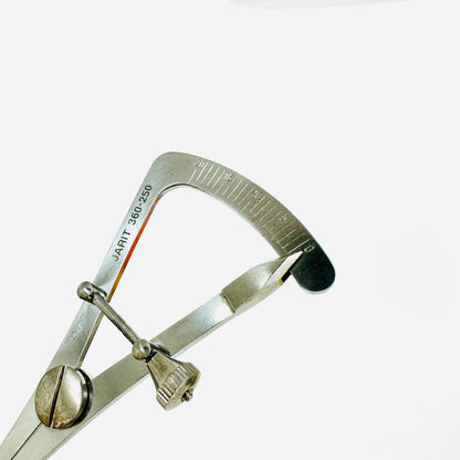 JARIT INTEGRA 360-250 Castroviejo Caliper Straight, 3-1/4" Instrument