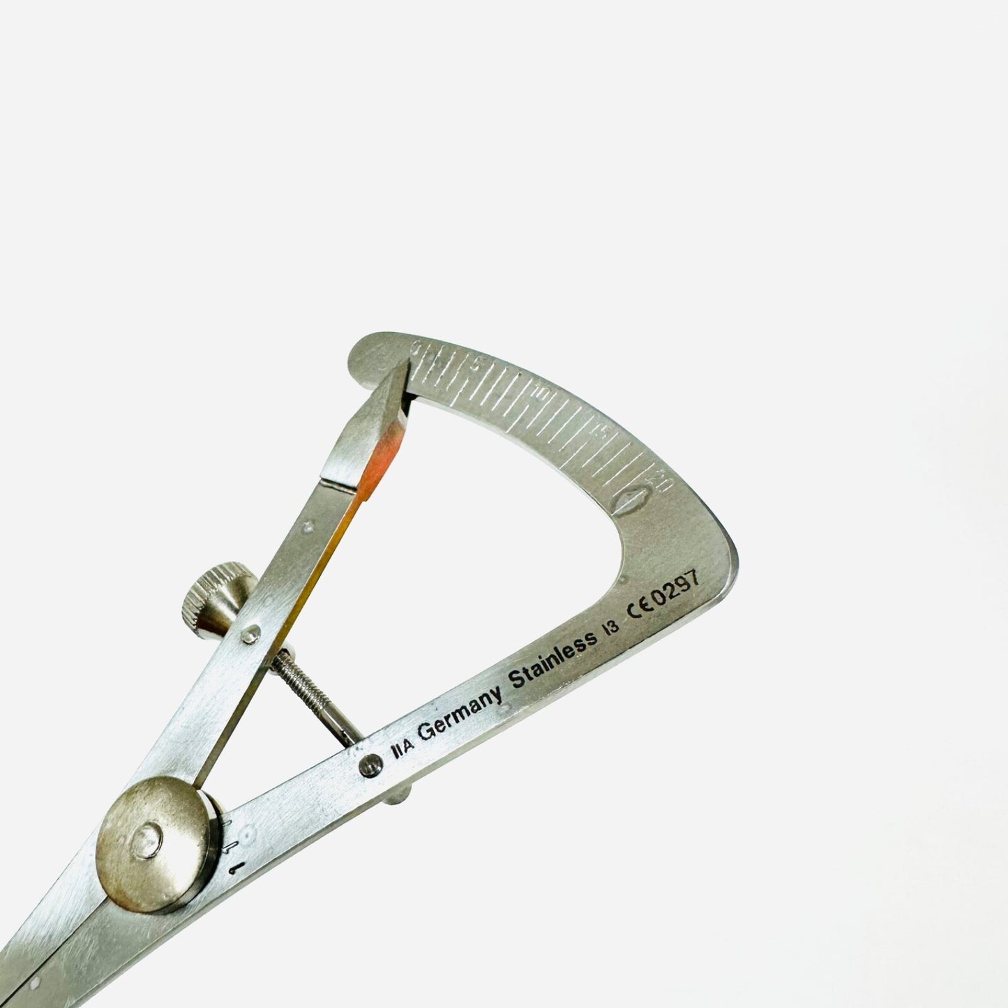 JARIT INTEGRA 360-250 Castroviejo Caliper Straight, 3-1/4" Instrument