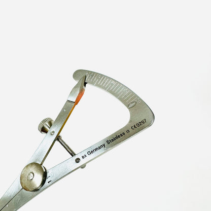 JARIT INTEGRA 360-250 Castroviejo Caliper Straight, 3-1/4" Instrument