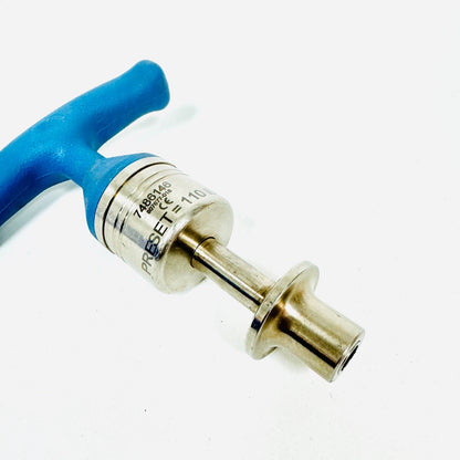 Medtronic 7486146 Torque Limiting Handle Preset 110 Lb In  Instrument