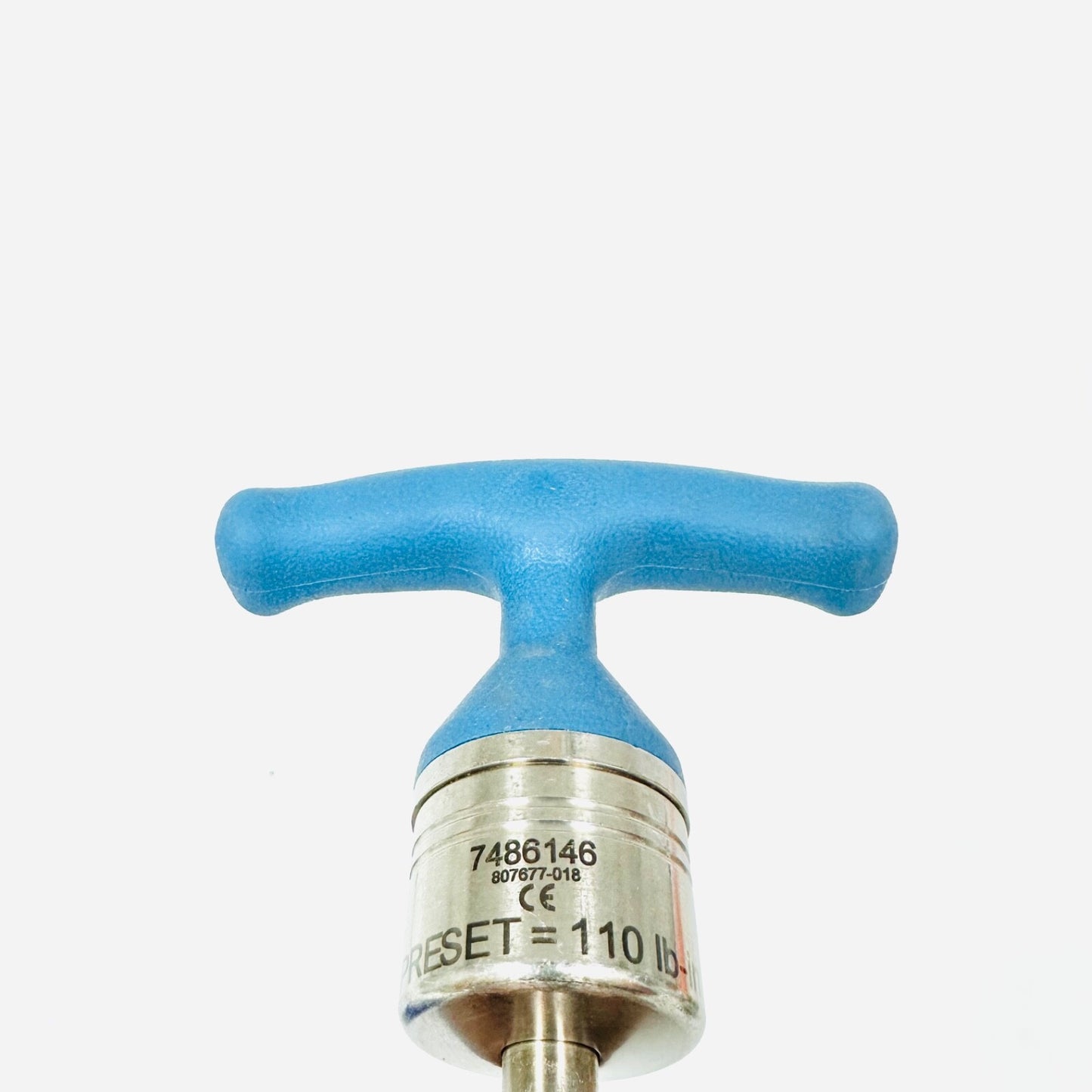 Medtronic 7486146 Torque Limiting Handle Preset 110 Lb In  Instrument