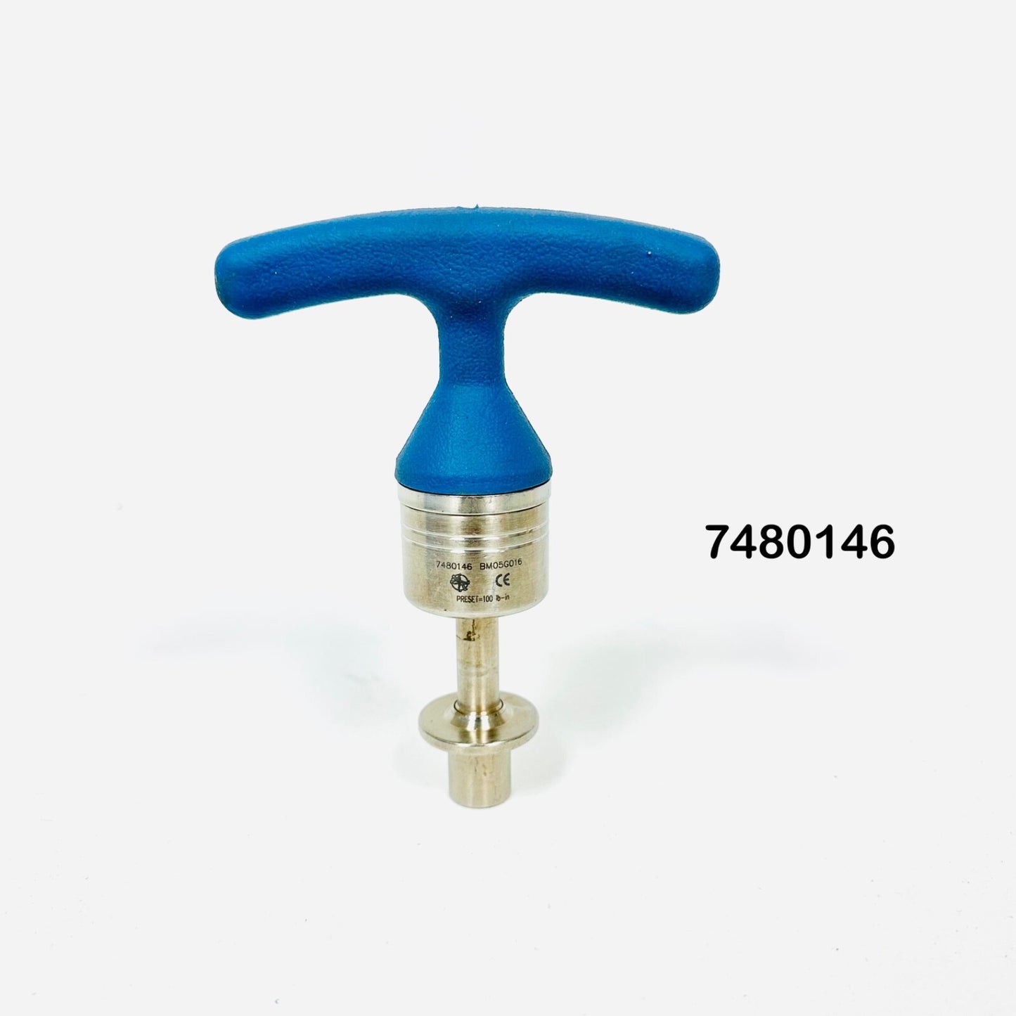 Medtronic 7480146 Torque Limiting Handle Preset 110 Lb In Instrument