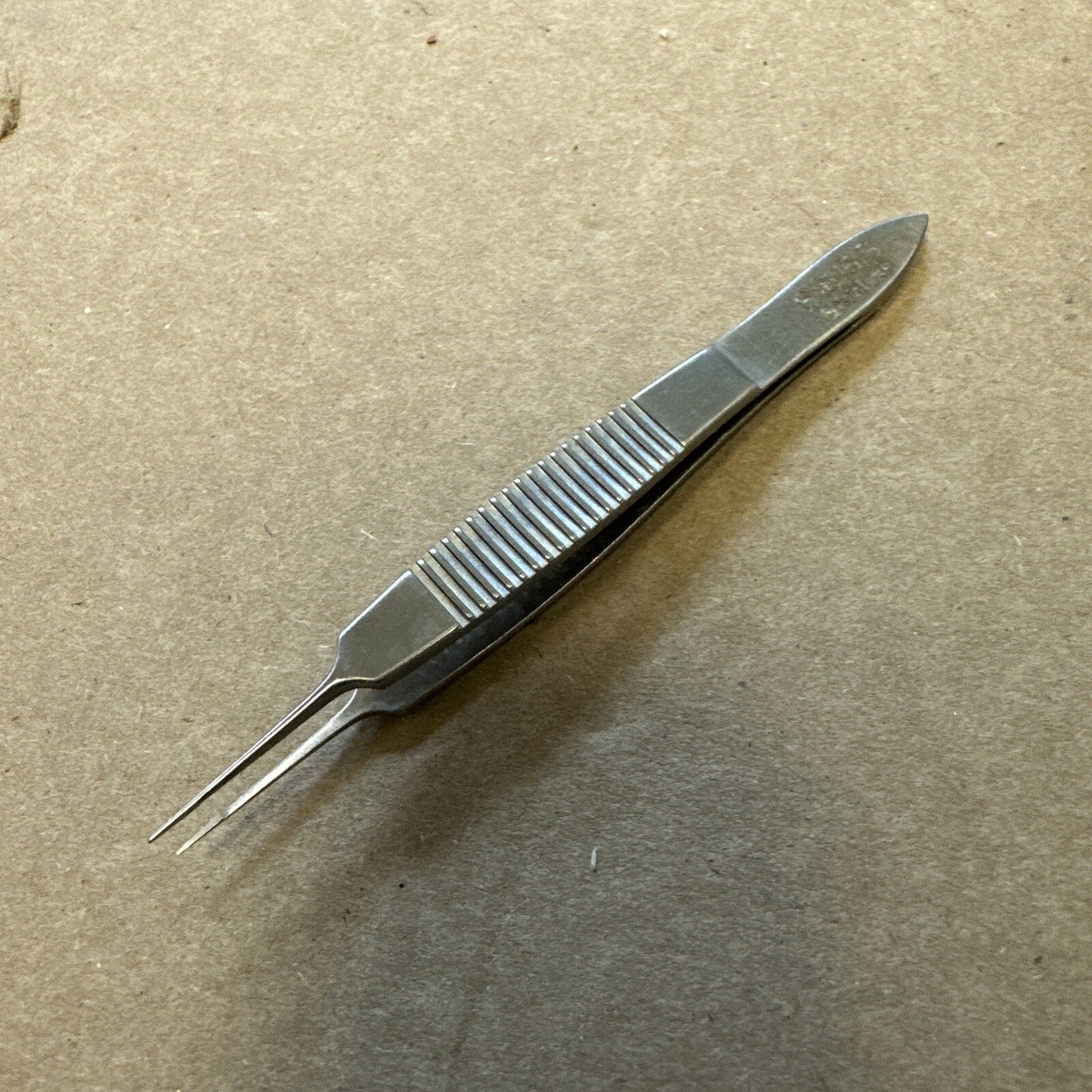 Storz REF E1815S, McPherson Tying Forceps Straight