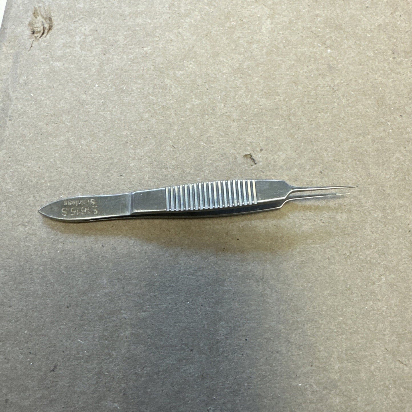 Storz REF E1815S, McPherson Tying Forceps Straight