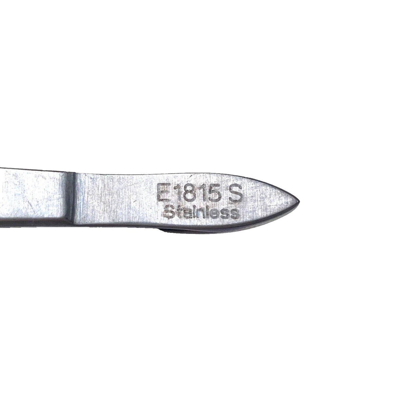Storz REF E1815S, McPherson Tying Forceps Straight