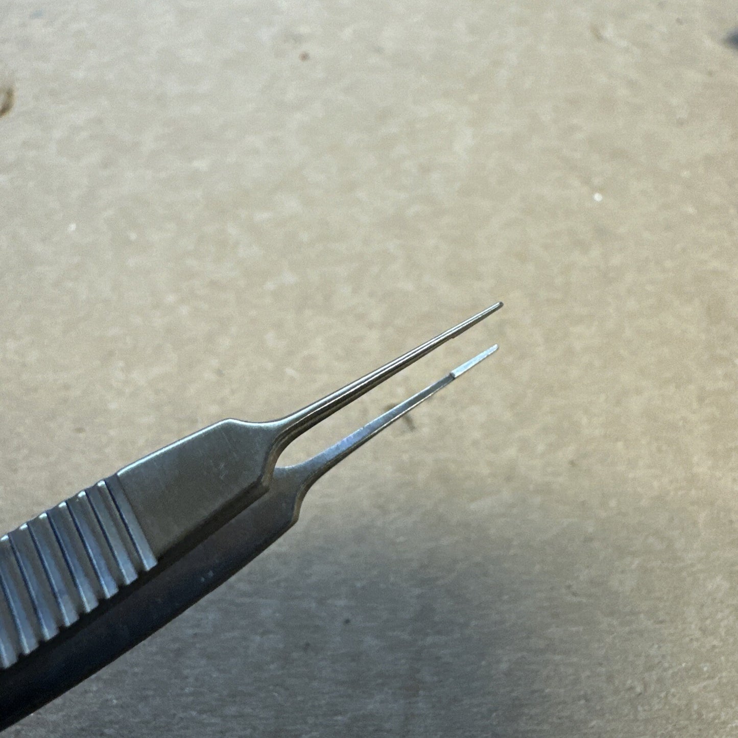 Storz REF E1815S, McPherson Tying Forceps Straight