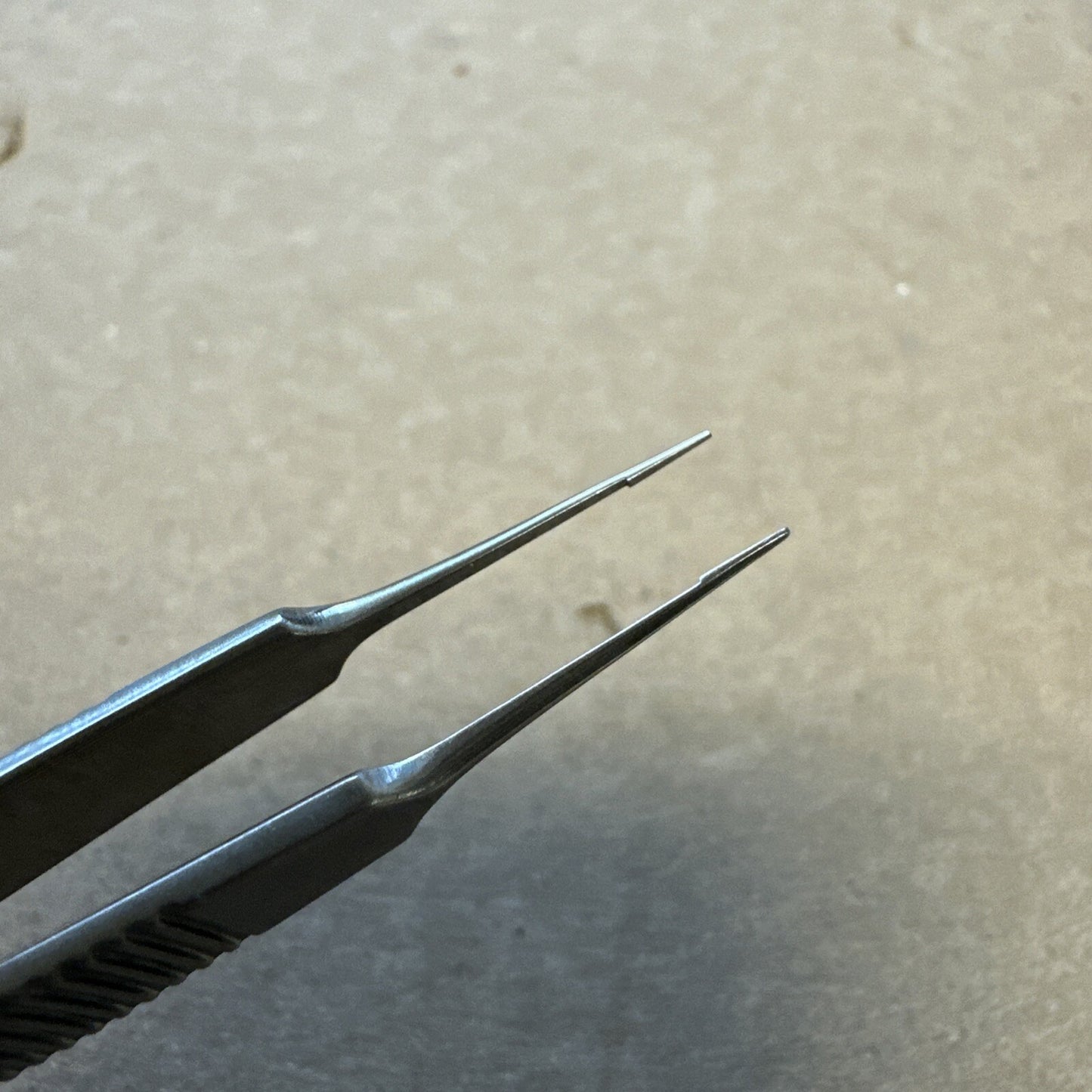 Storz REF E1815S, McPherson Tying Forceps Straight