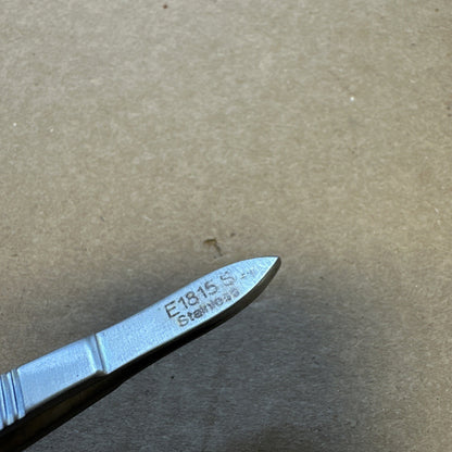 Storz REF E1815S, McPherson Tying Forceps Straight