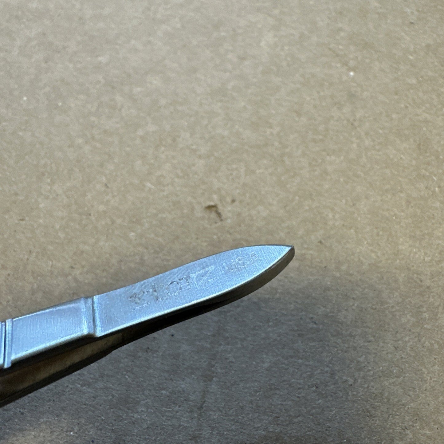 Storz REF E1815S, McPherson Tying Forceps Straight