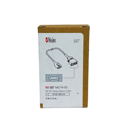 Masimo 4080 MD14-05 RD SET Series Patient Cable 5 ft./1.5 m.