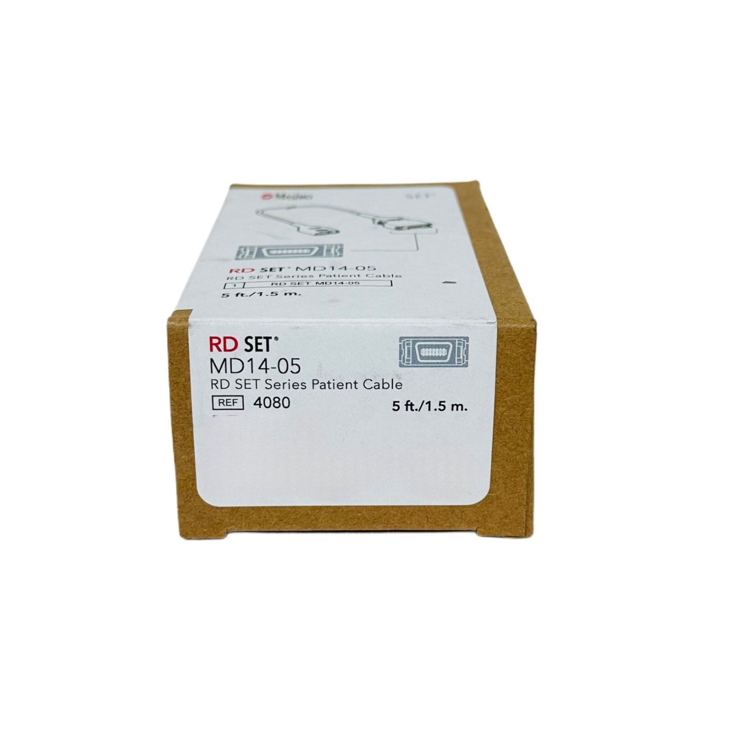 Masimo 4080 MD14-05 RD SET Series Patient Cable 5 ft./1.5 m.