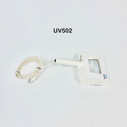 Philips Burton UV502 UV Exam Light With Magnifier Handheld
