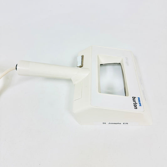 Philips Burton UV502 UV Exam Light With Magnifier Handheld