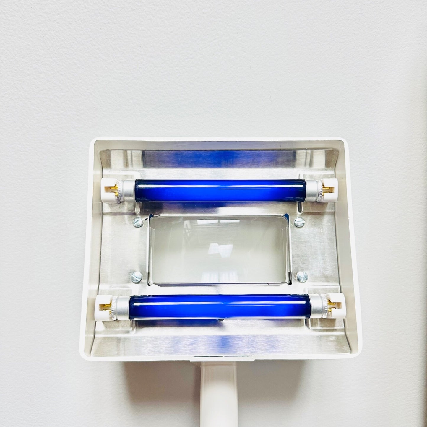 Philips Burton UV502 UV Exam Light With Magnifier Handheld