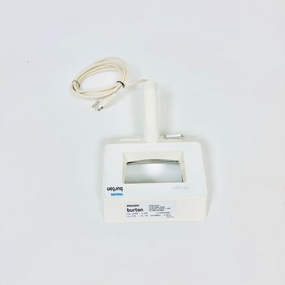 Philips Burton UV502 UV Exam Light With Magnifier Handheld
