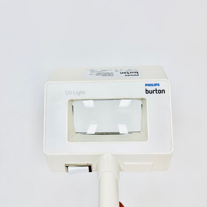Philips Burton UV502 UV Exam Light With Magnifier Handheld