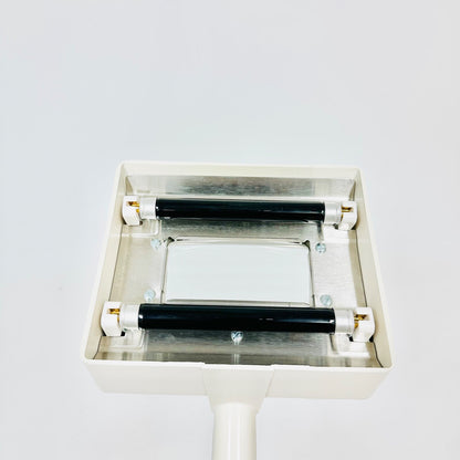 Philips Burton UV502 UV Exam Light With Magnifier Handheld