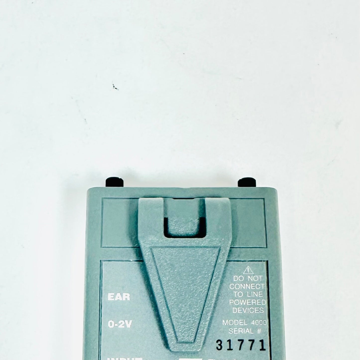 Myotrac Model 4000 1-Channel S Emg Unit As Is