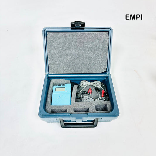 Dupel EMPI Dual Channel Iontophoresis System AS IS
