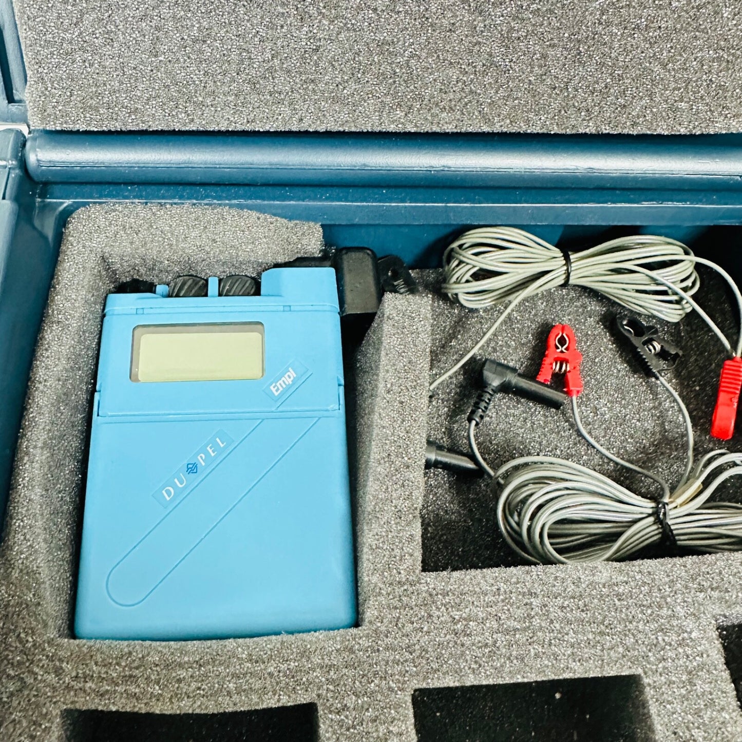 Dupel EMPI Dual Channel Iontophoresis System AS IS