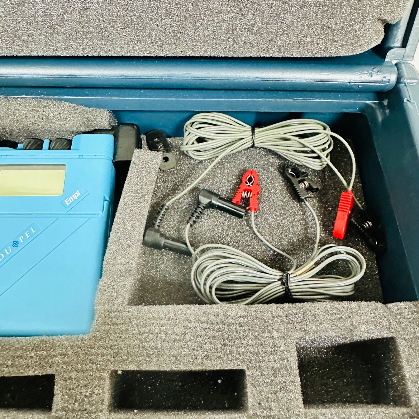 Dupel EMPI Dual Channel Iontophoresis System AS IS