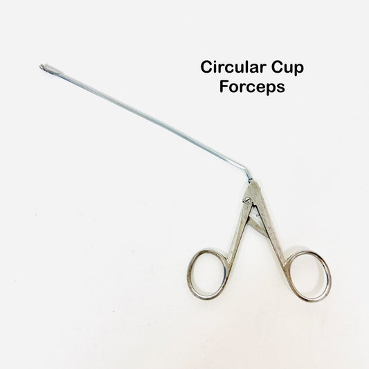 STORZ Circular Cup Biopsy Forceps 8 inch Instrument