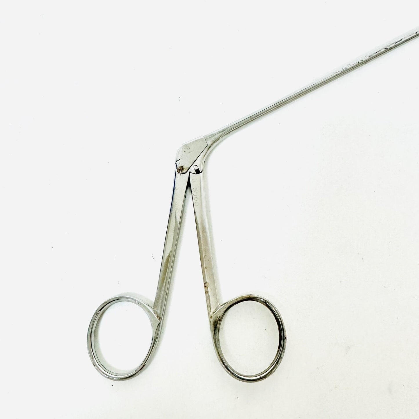 STORZ N8586 1 X 2 Teeth Forceps 12 Inch Instrument