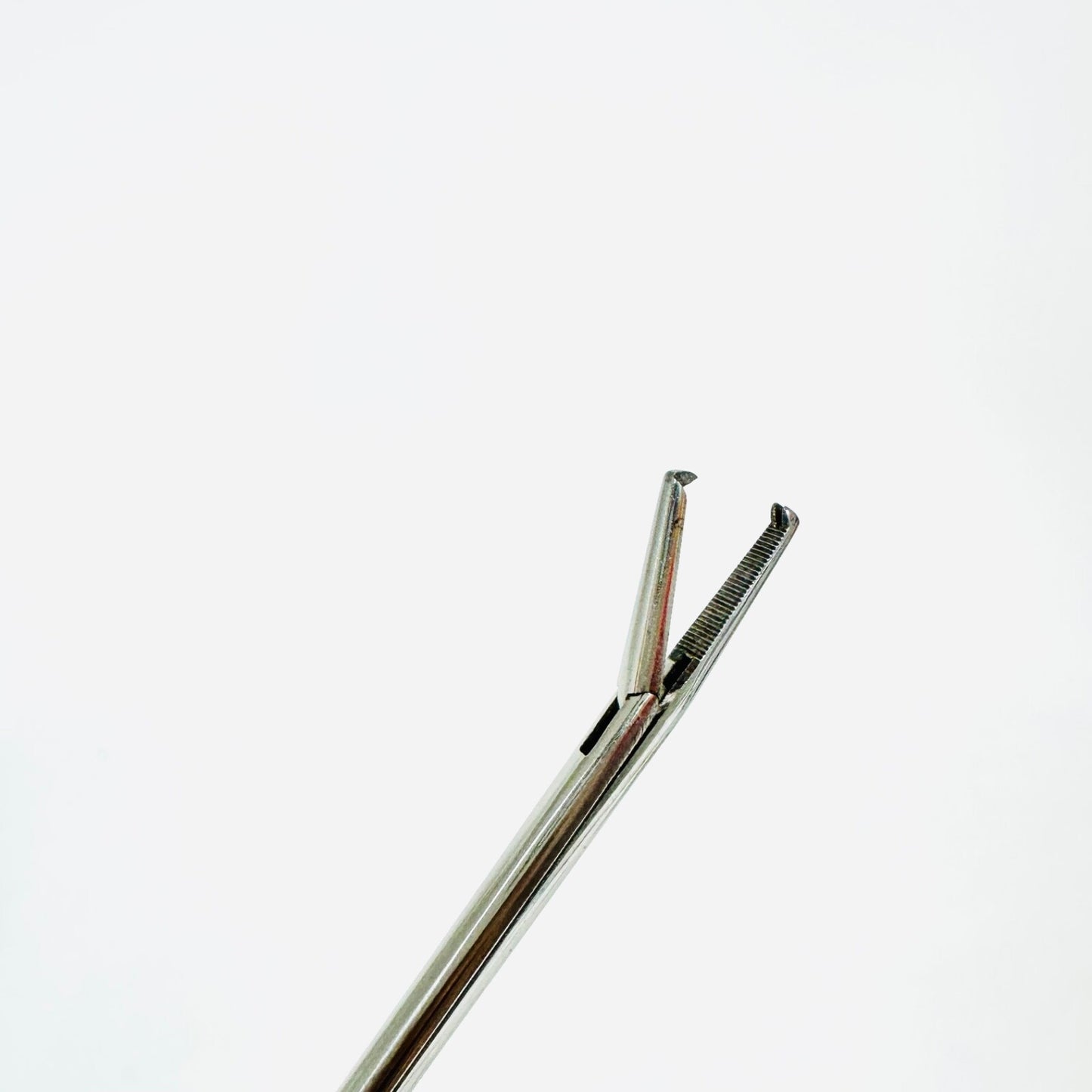 STORZ N8586 1 X 2 Teeth Forceps 12 Inch Instrument