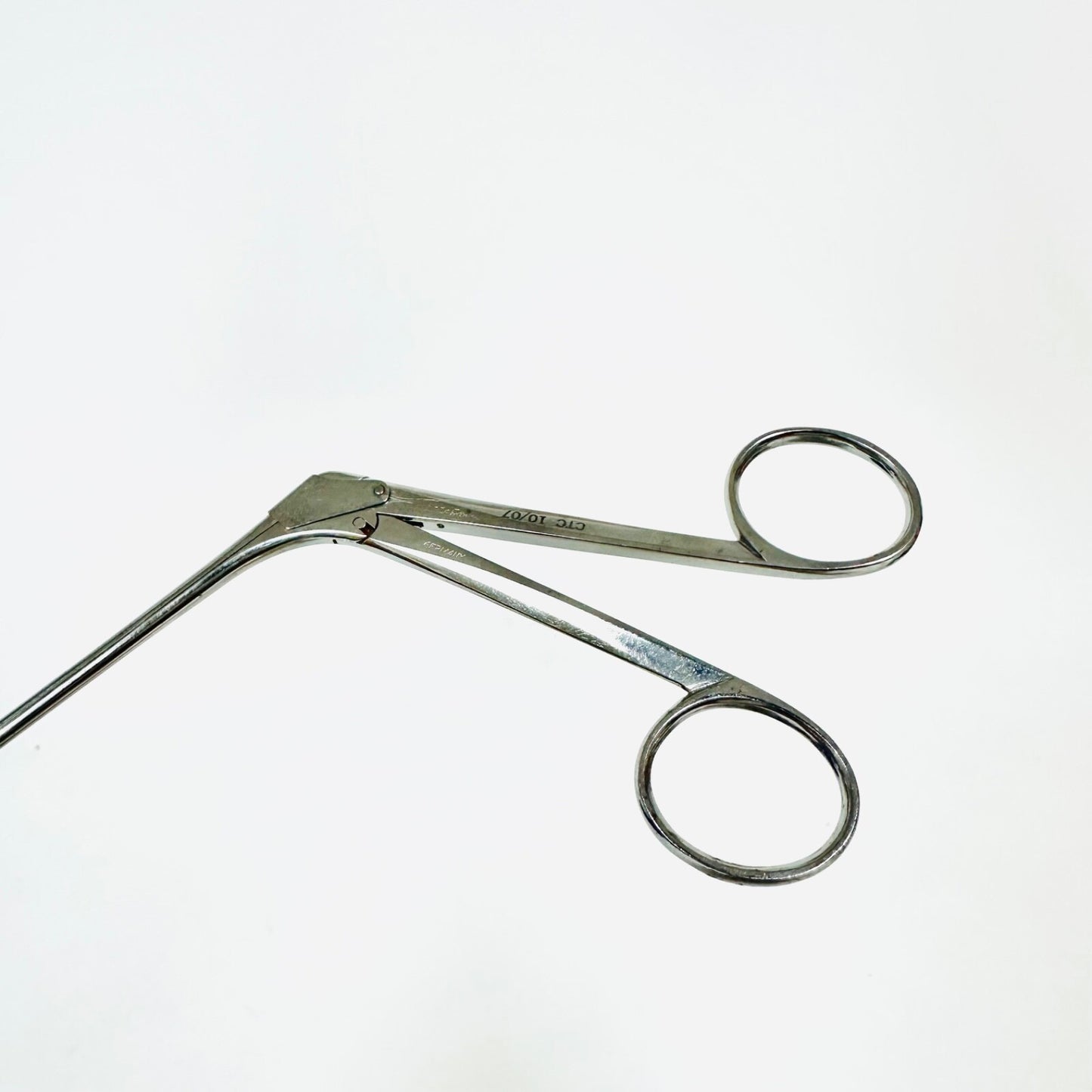 STORZ N8586 1 X 2 Teeth Forceps 12 Inch Instrument